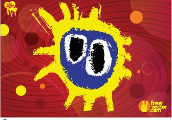 Primal Scream Graphics - Kostenloses vector #156545